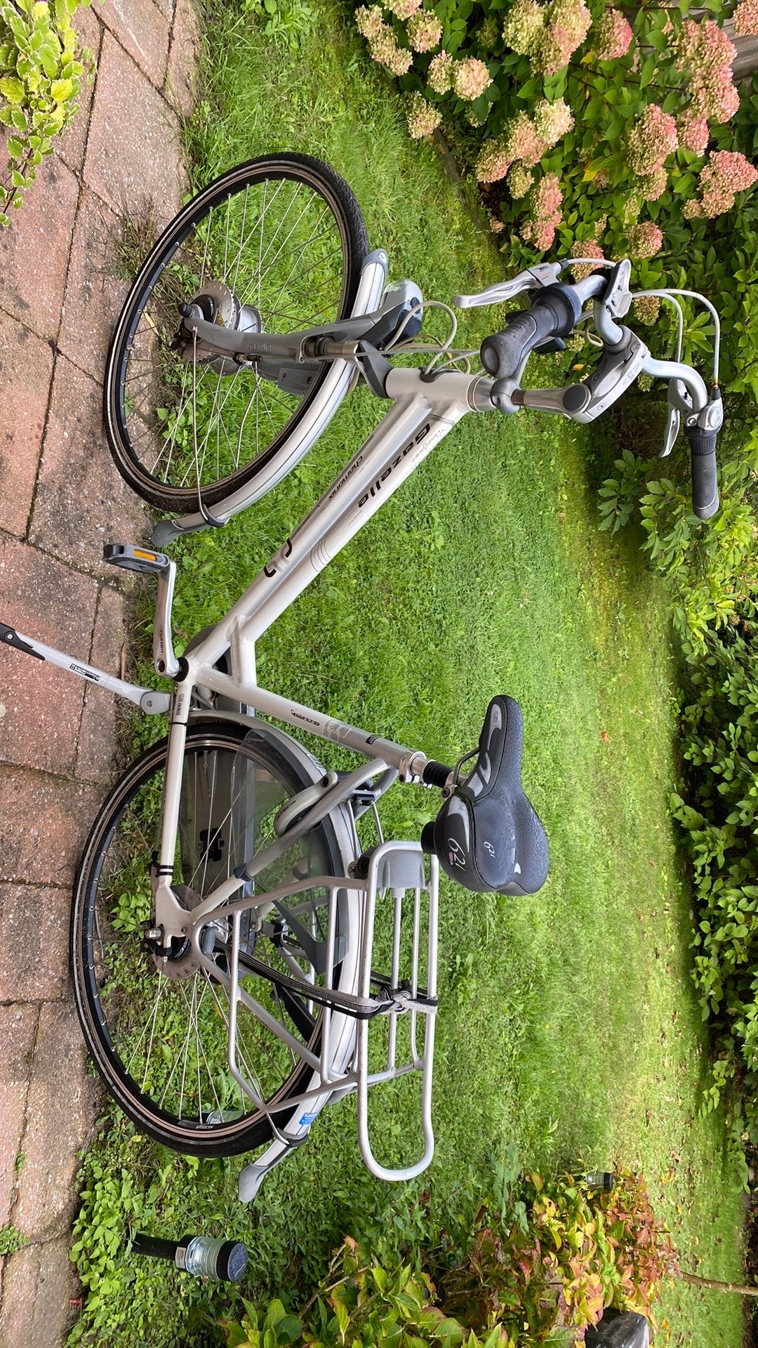 Elektrische fiets, Fietsen en Brommers, Ophalen of Verzenden, Gebruikt, Overige merken