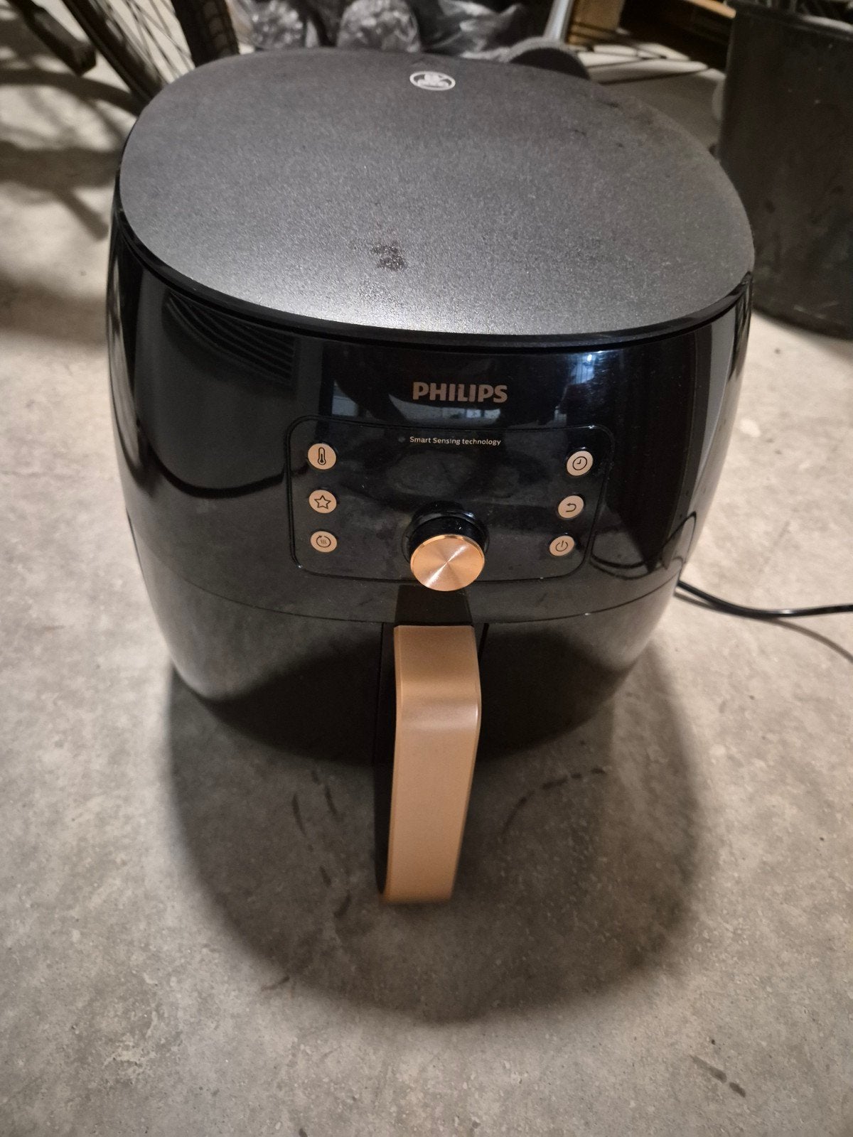 Philips Airfryer XXL HD9860/91 - Zo goed als nieuw, Ophalen, Zo goed als nieuw, Airfryer XXL, 1000 t/m 1499 gram