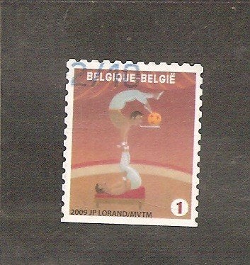 België, OBP 3935, gestempeld, Ophalen of Verzenden, Gestempeld