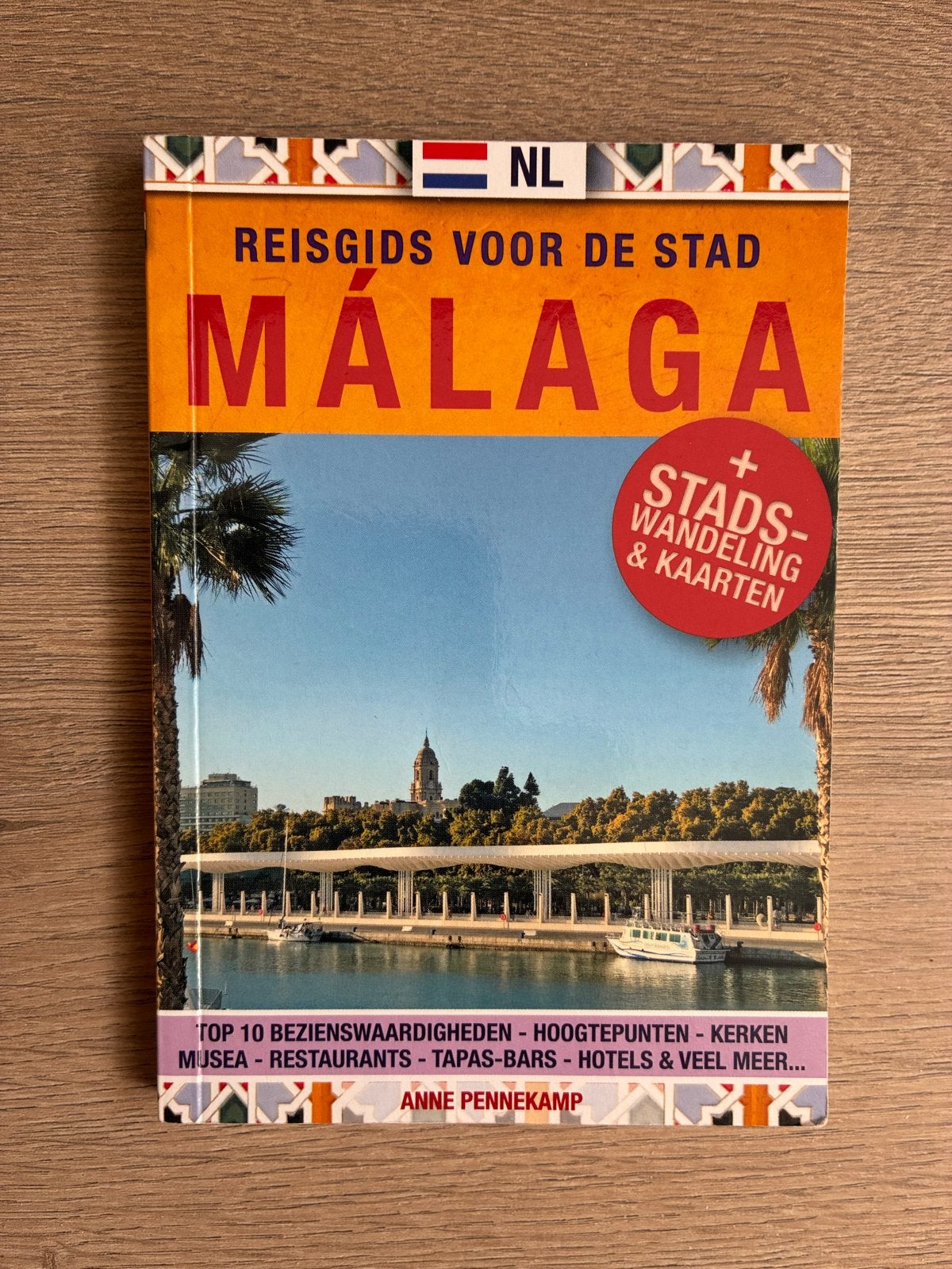 Reisgids voor de stad Málaga + stadswandeling & kaarten, Boeken, Reisgidsen, Overige merken, Europa, Ophalen of Verzenden, Zo goed als nieuw