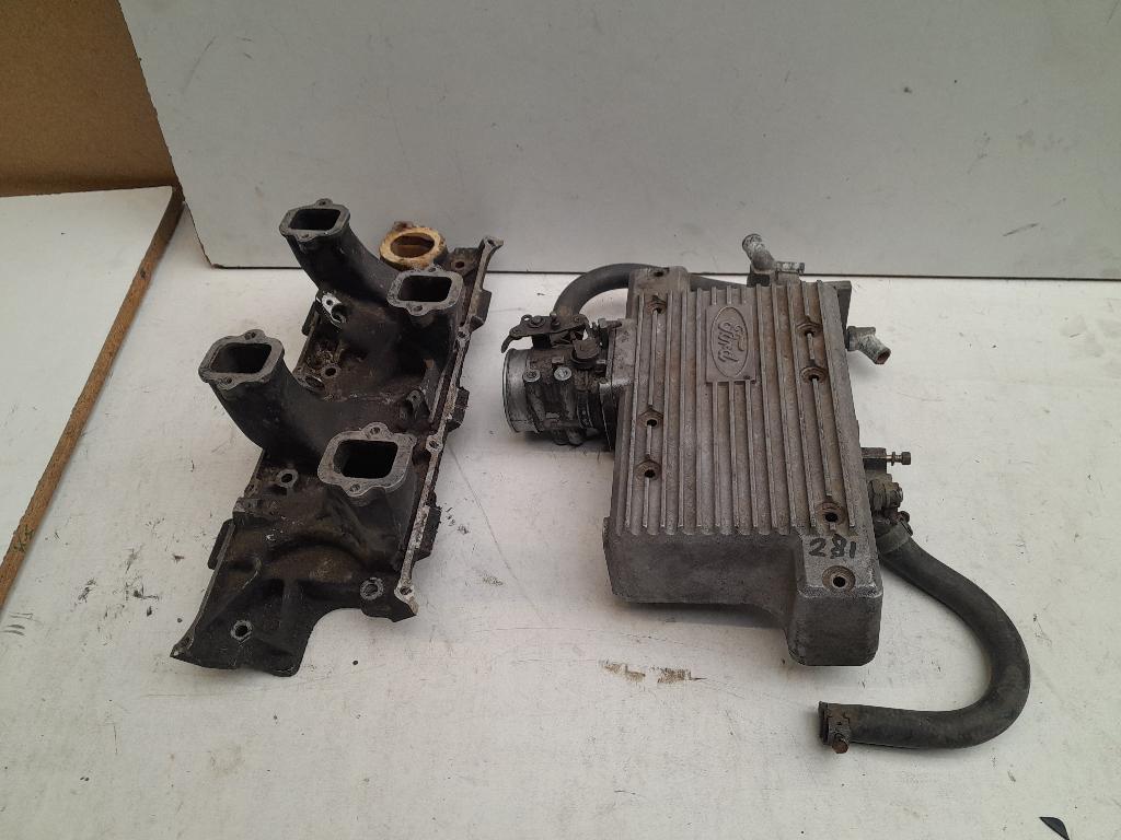 2.8i Inlaat spruitstuk Ford V6 2.8 injectie, Ophalen of Verzenden, Gebruikt, Ford