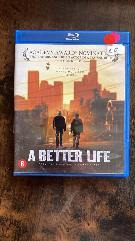 A Better Life Blu-ray, Ophalen of Verzenden, Gebruikt, Drama