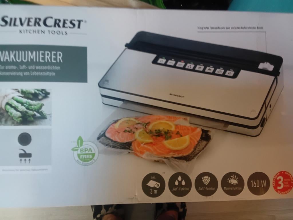 VAKUUMIERER SILVERCREST, Ophalen, Nieuw