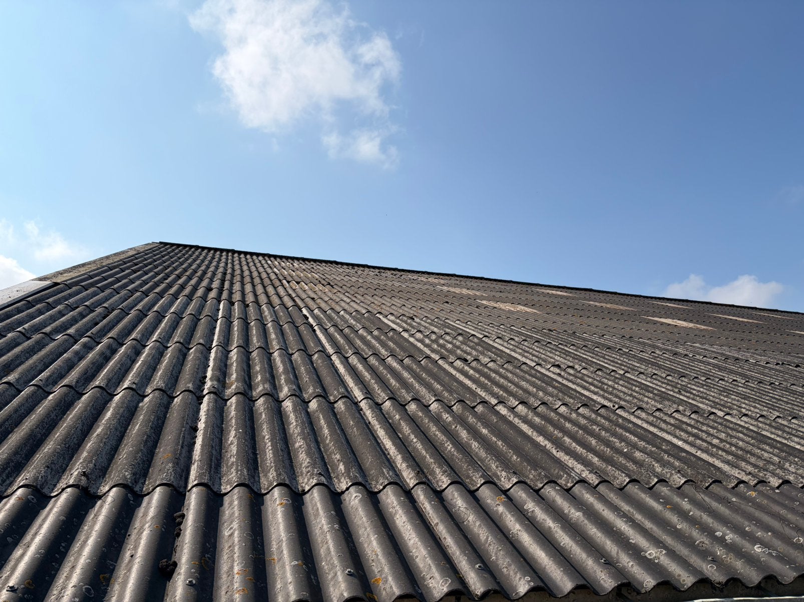 asbestvrije golfplaten 1.060 m², Ophalen, Overige materialen, Gebruikt, Overige kleuren