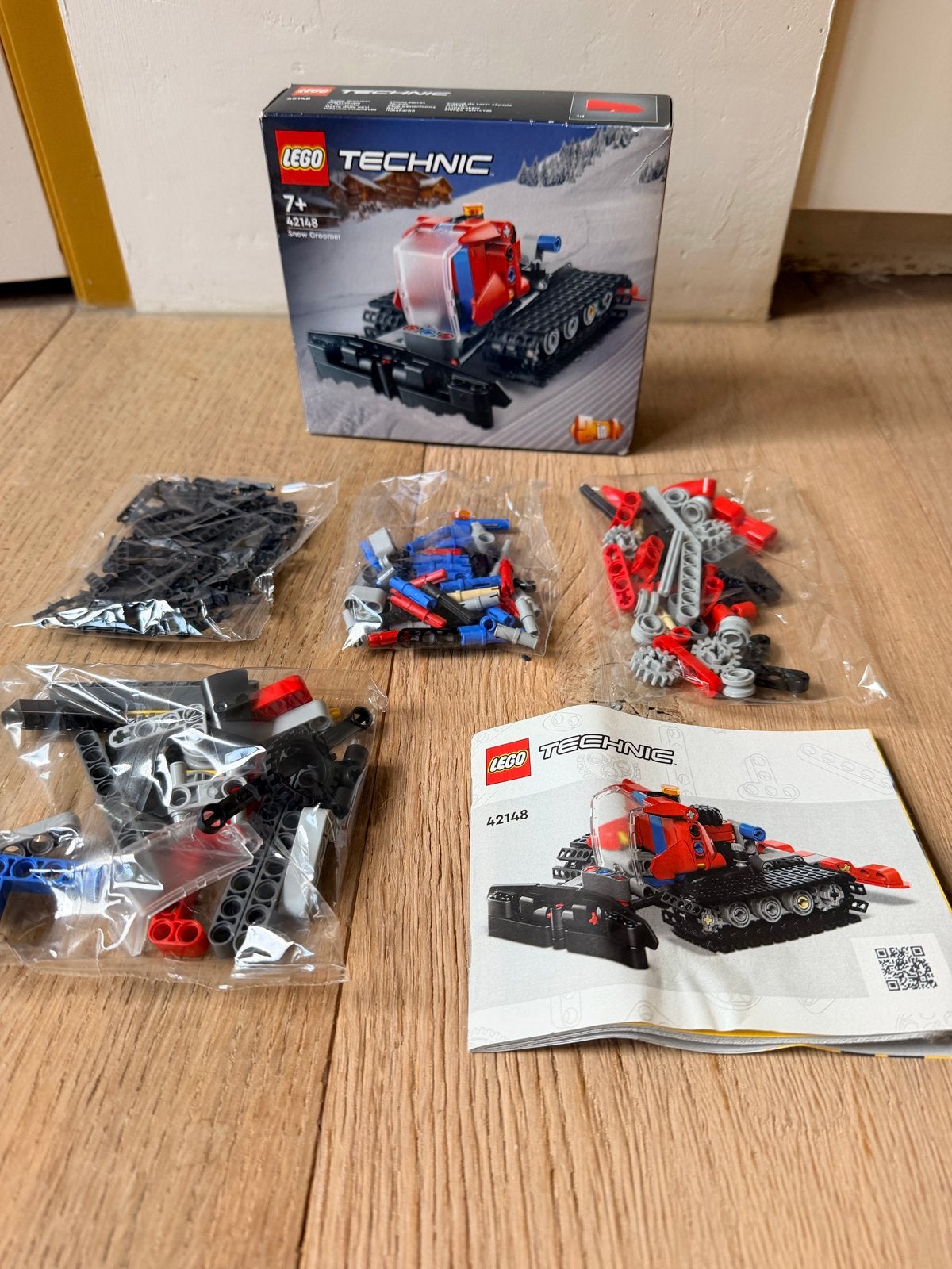 Lego Technic Sneeuwschuiver 42148 - Nieuw in doos, Ophalen of Verzenden, Nieuw