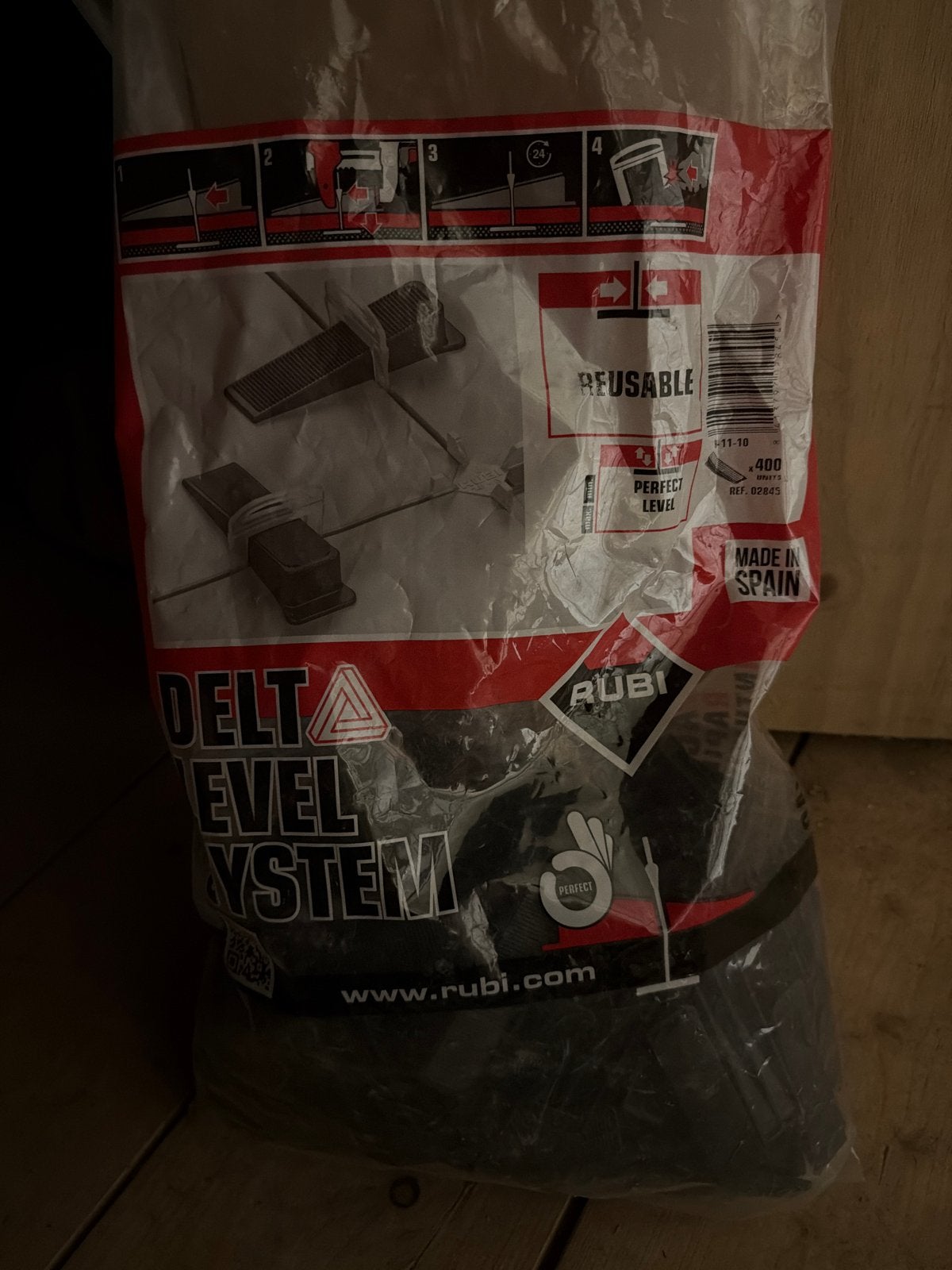 Rubi Delta Level System - Tegel Nivelleersysteem, Overige materialen, Overige typen, Nieuw, Ophalen of Verzenden