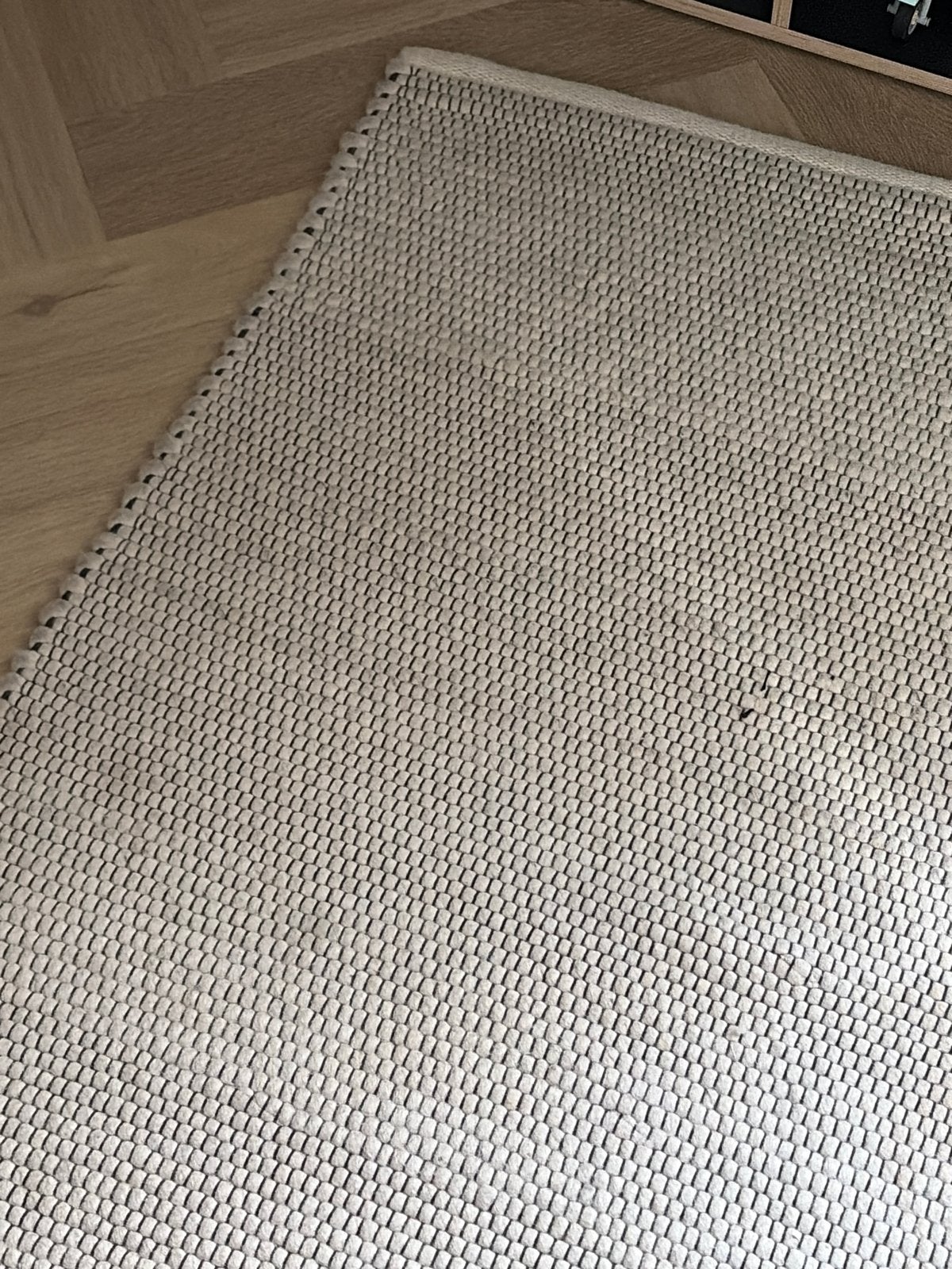 Montel Doesburg tapijt 160x230 cm - Zo goed als nieuw, Huis en Inrichting, Stoffering | Tapijten en Kleden, Beige, 150 tot 200 cm
