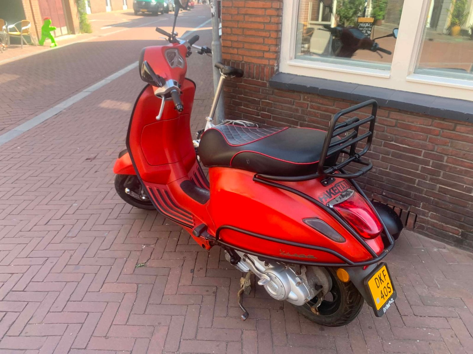 Vespa primavera uit 2017 met geel kenteken, Ophalen of Verzenden, Zo goed als nieuw, Overige modellen