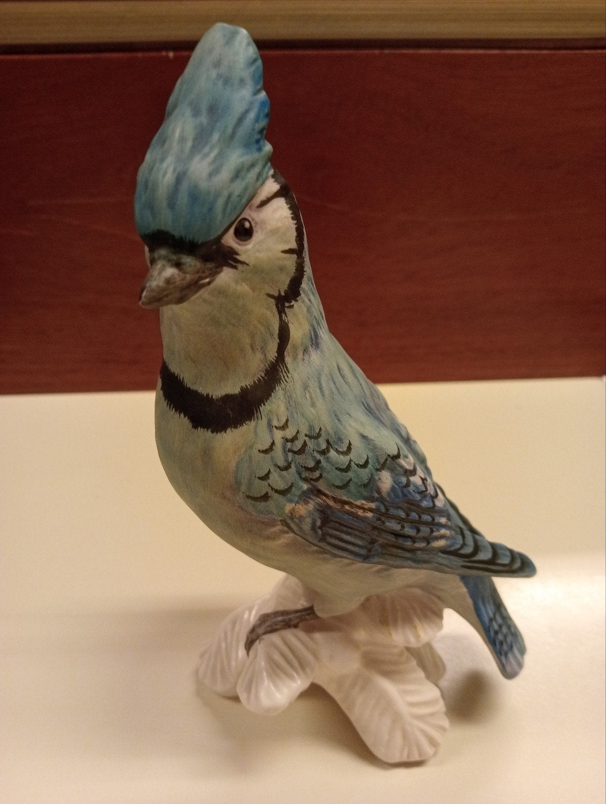 Goebel Blue Jay beeldje - Porselein - 1967  in nieuwstaat