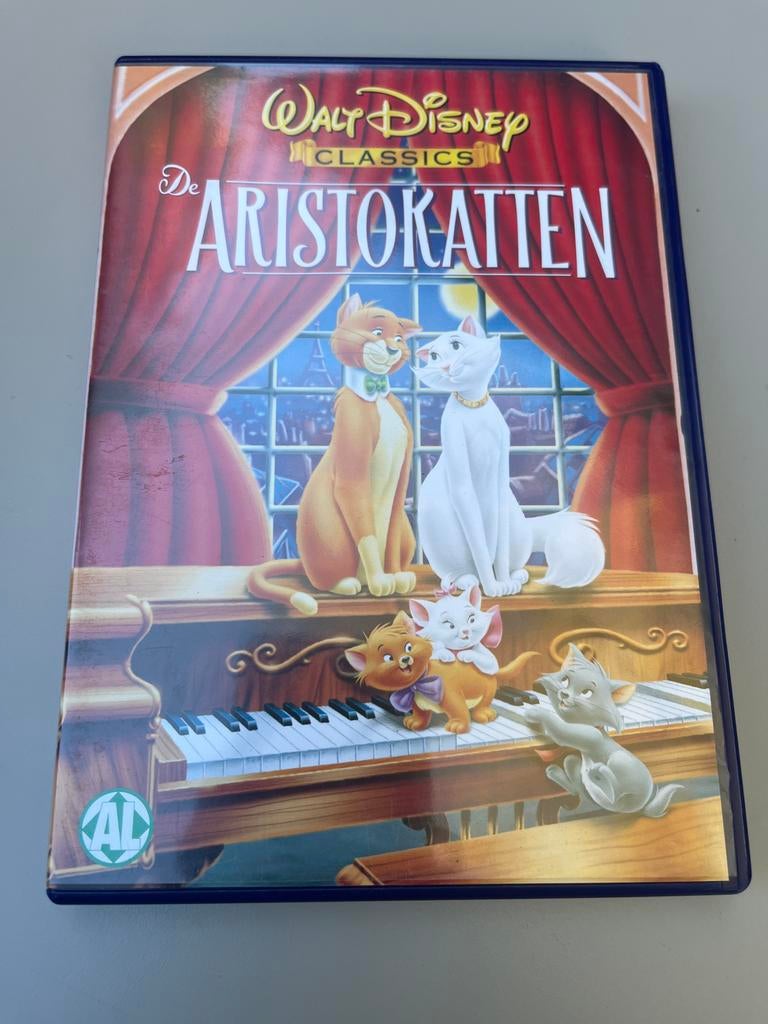 Disney Classics: De Aristokatten DVD, Avontuur, Alle leeftijden, Ophalen of Verzenden, Zo goed als nieuw