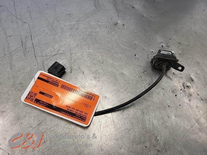 Achteruitrij Camera van een Opel Movano