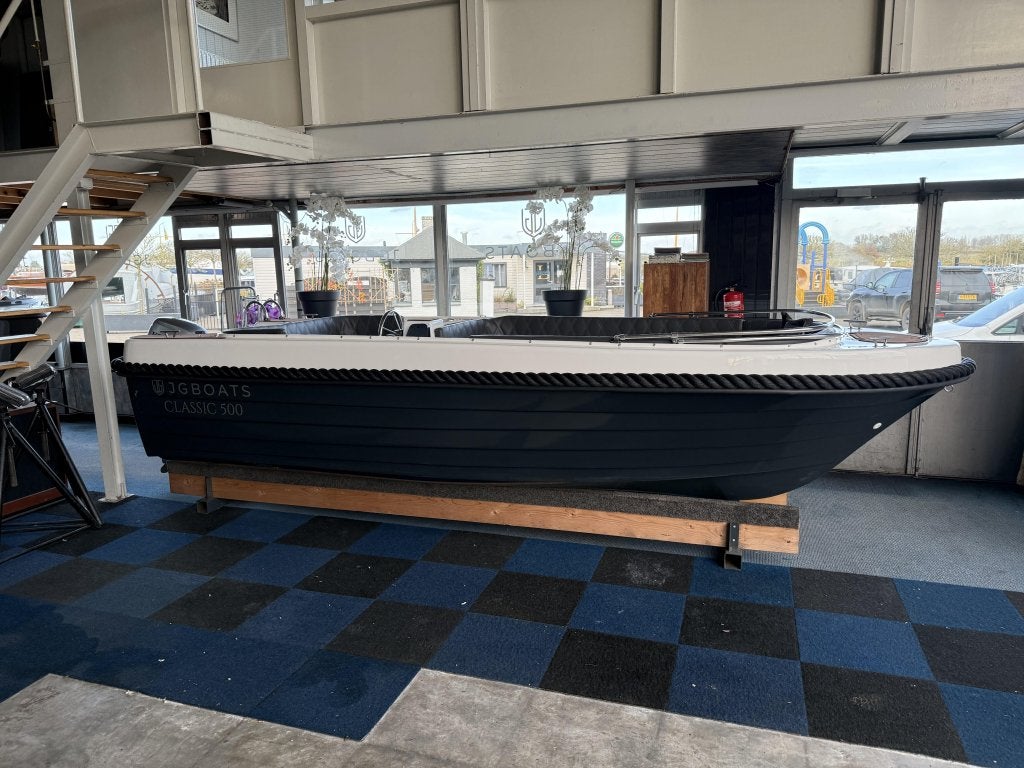 JGBOATS Classic 500 | sloep | aanbieding, Watersport en Boten, Overige merken, Overige typen, 5 m, Zo goed als nieuw