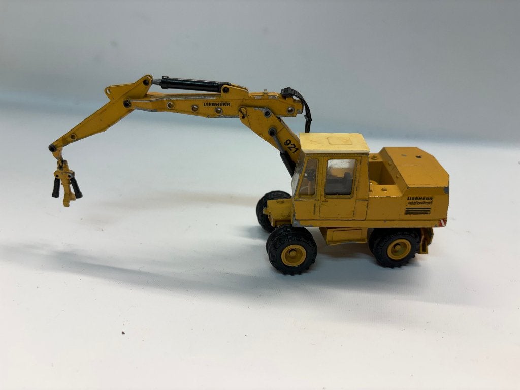 Conrad Gescha Liebherr A 921 B Mobiele Kraan 1:50, Ophalen of Verzenden, Gebruikt, Hijskraan, Tractor of Landbouw, Conrad