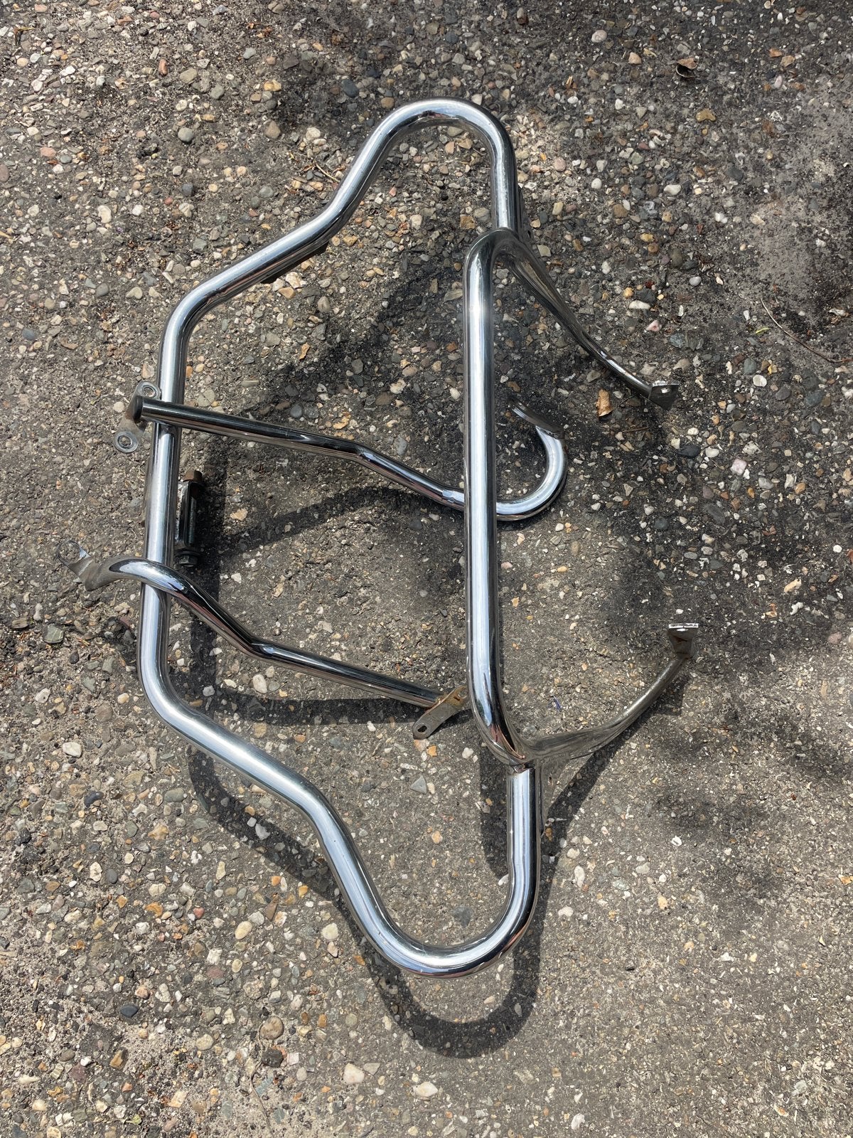 Valbeugel voor BMW R 1100 GS, Motoren, Ophalen of Verzenden, Gebruikt