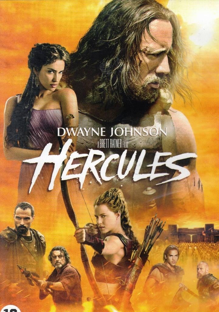 Hercules - Brett Ratner, Cd's en Dvd's, Dvd's | Avontuur, Zo goed als nieuw, Vanaf 12 jaar, Ophalen of Verzenden