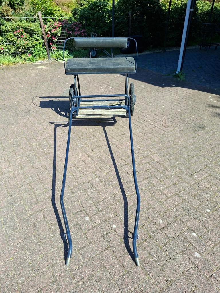Tweewieler ponywagen te koop, Dieren en Toebehoren, Ophalen, Overige soorten