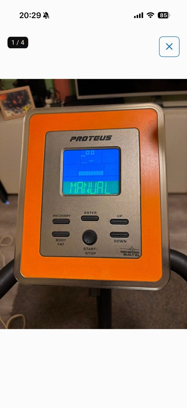 Proteus Hometrainer 🟢 Actie 75€, Ophalen of Verzenden, Zo goed als nieuw, Hometrainer