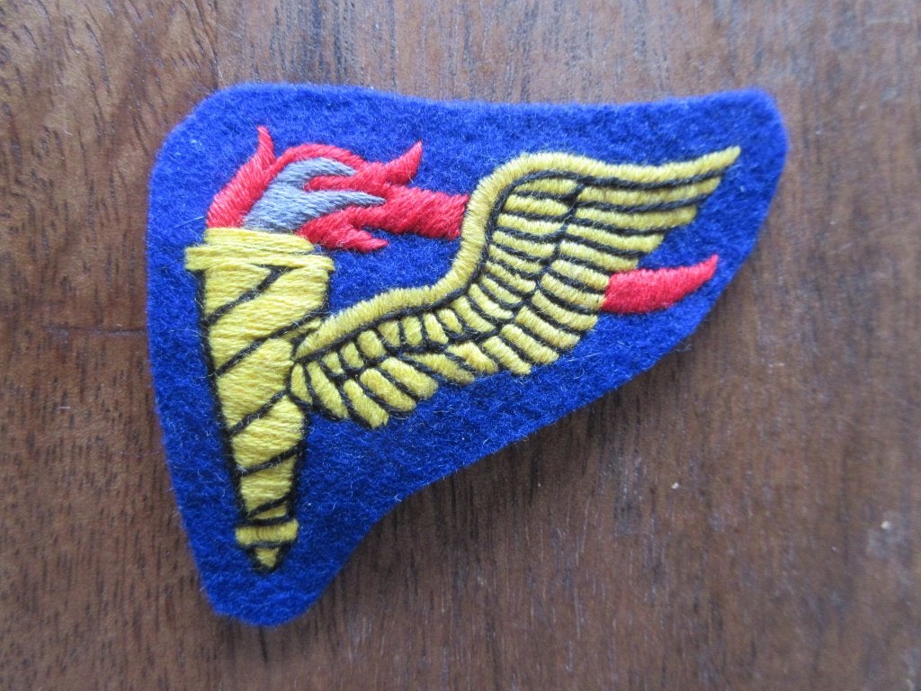 Patch US Army Airborne Pathfinder, Ophalen of Verzenden, Amerika, Embleem of Badge