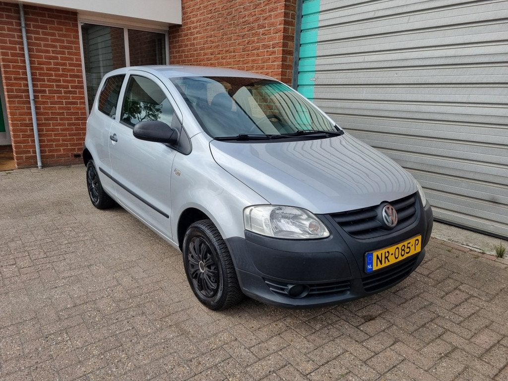 Volkswagen Fox 1.2 Trendline 3-Drs Bj:2007, Auto's, Voorwielaandrijving, 4 stoelen, 1198 cc, 973 kg