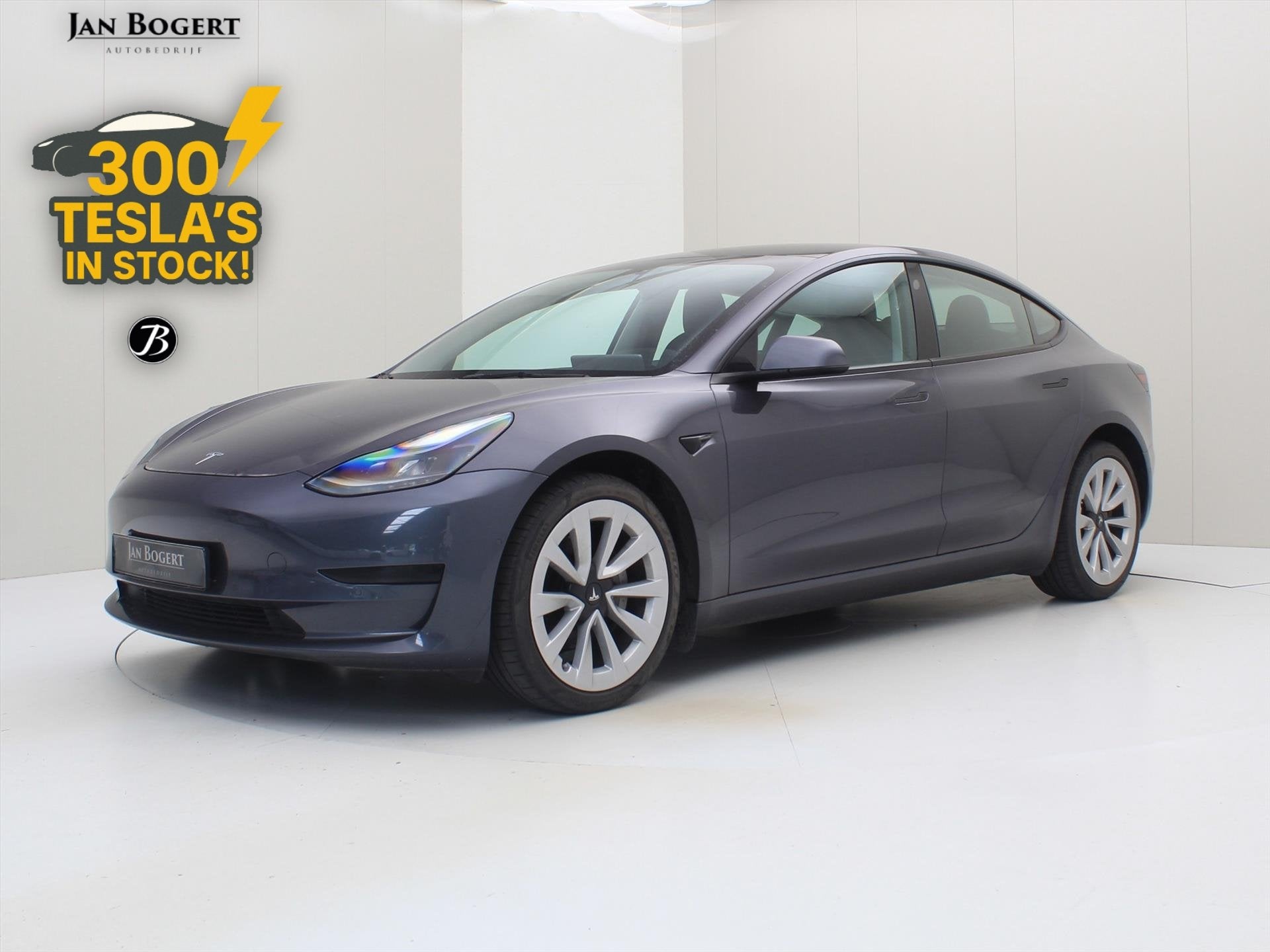 Tesla Model 3 Standard RWD Plus 93.7% SoH UPGRADE [ RYZEN AM, Automaat, Gebruikt, Zwart, Sedan
