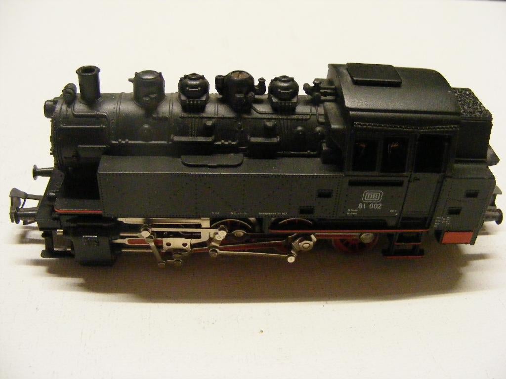 marklin stoomlokje  br81, Wisselstroom, Gebruikt, Locomotief, Verzenden
