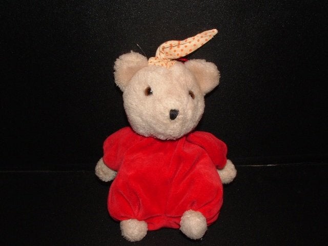 LINDA MUIS VINTAGE PLUCHE ECRU MET BEIGE OREN MET, Ophalen of Verzenden, Nieuw, Overige typen