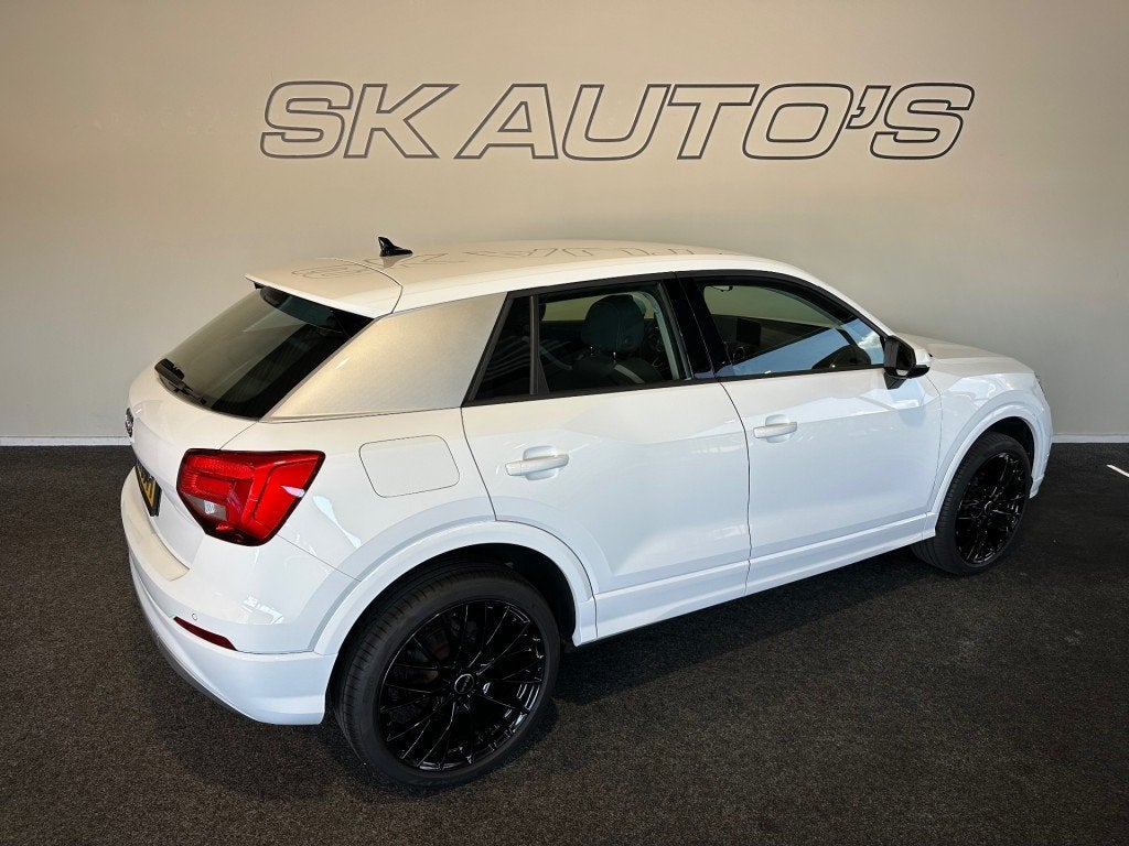 Audi Q2 30 TFSI SPORT PL. l NAP l CLIMA l NAVI l LMV l CRUIS, Auto's, Voorwielaandrijving, Gebruikt, 1200 kg, Met garantie (alle)