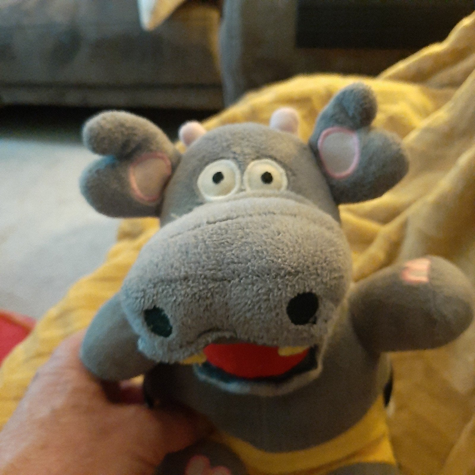 knuffel pop Jip van zwemles, Ophalen of Verzenden, Overige typen