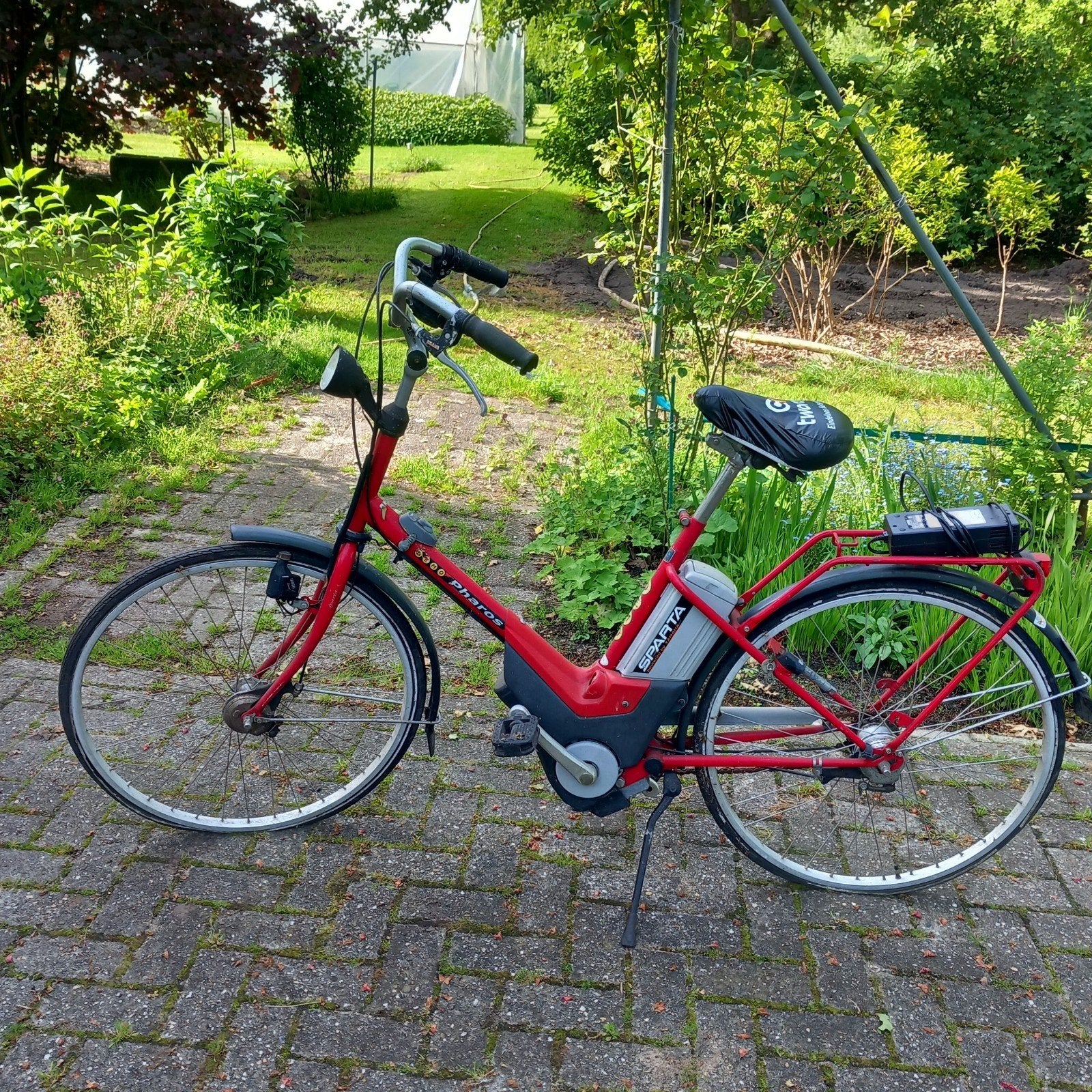 Fiets electrisch, Ophalen, Gebruikt, Sparta
