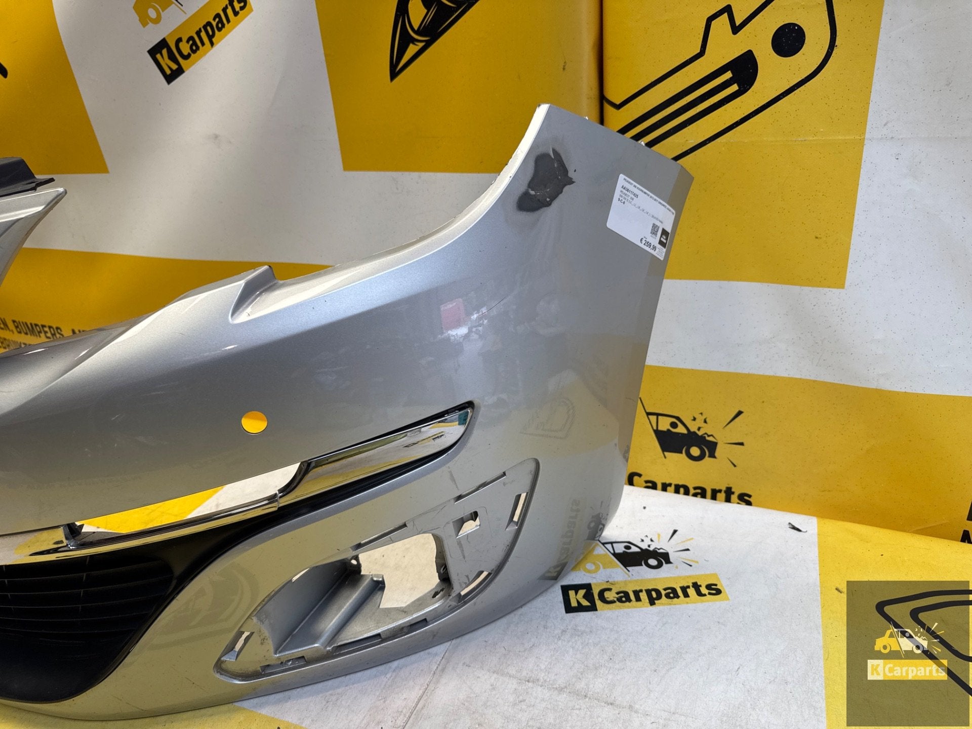 Peugeot 308 Voorbumper 2012-2017 origineel AA36117425, Info@fabrikant.eu, Ophalen of Verzenden, Bumper, Peugeot