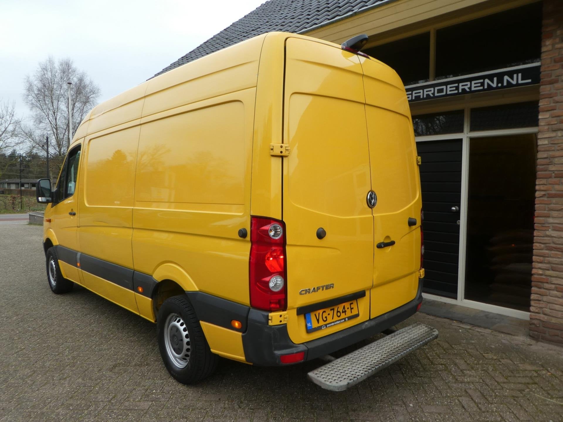 Volkswagen Crafter 50 2.0 TDI L2H2 BM, Auto's, Euro 5, Gebruikt, 4 cilinders, Volkswagen
