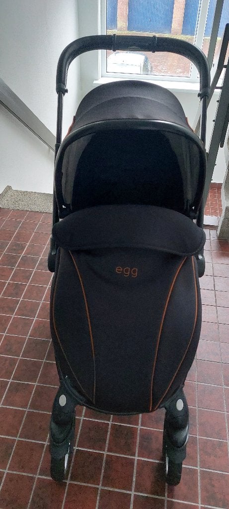 Kinderwagen EGG buggy en kinderwagen-in-een, Gebruikt, Verstelbare duwstang, Combiwagen, Ophalen