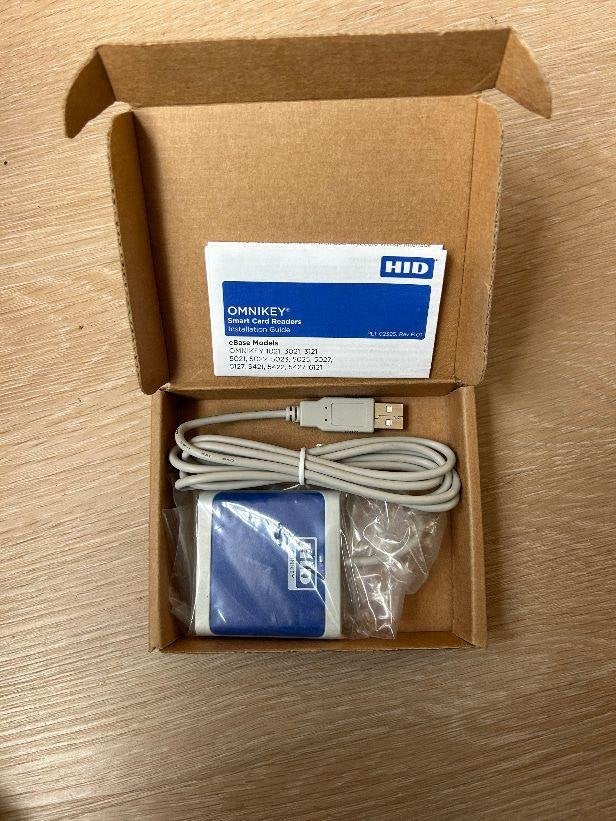 ☎️ NIEUW HID OMNIKEY 5027 SMART CARD READER R50270001 ☎️, Ophalen of Verzenden, Nieuw, Toebehoren