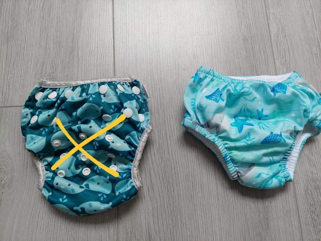 Wasbare zwemluiers jongen baby zwemluier, Ophalen of Verzenden, Zo goed als nieuw, Jongetje, Zwemluier