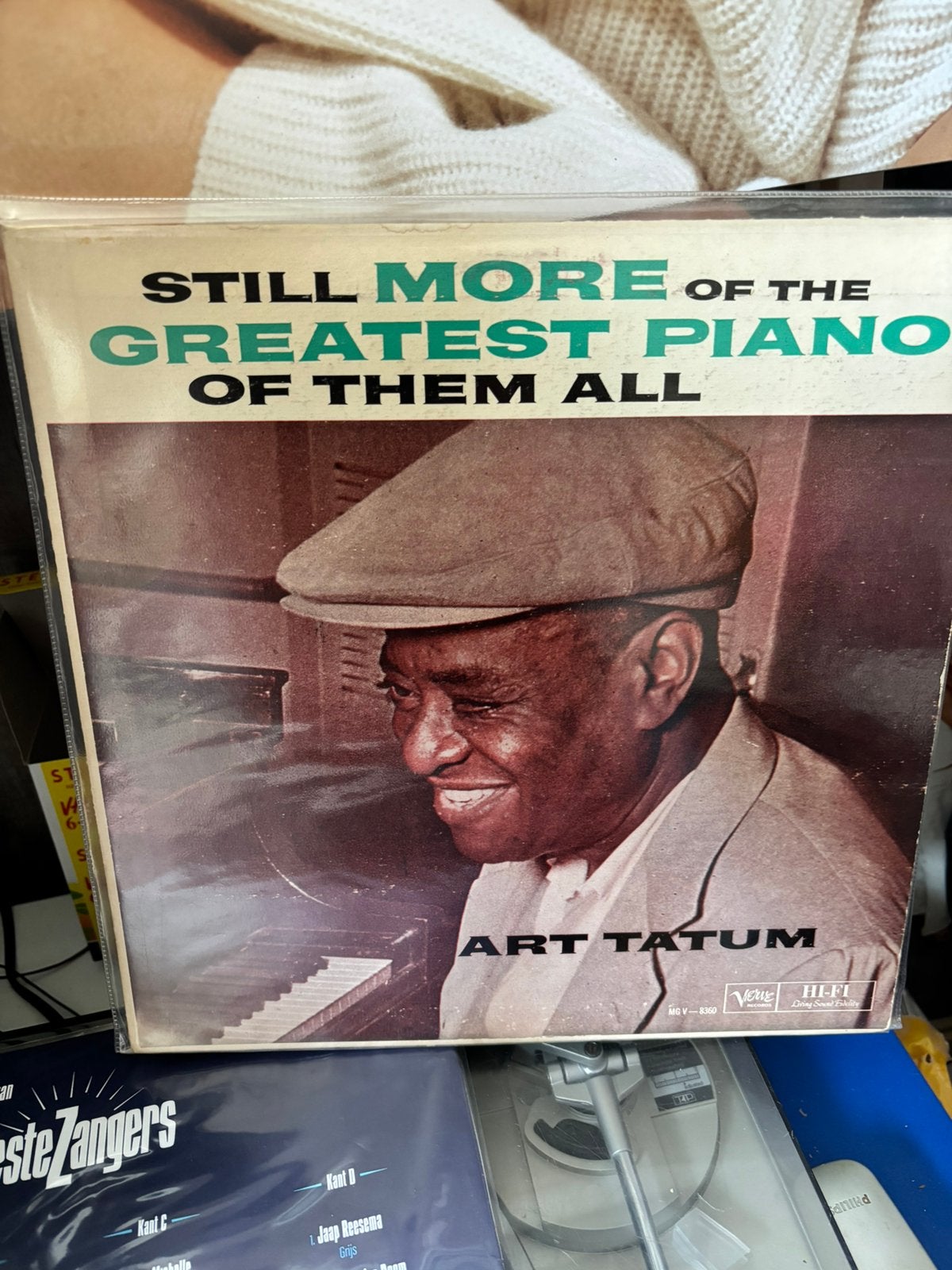 Art tatum still more greatest piano 1960 verve label, Ophalen, Zo goed als nieuw