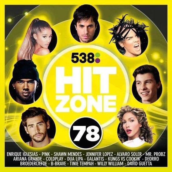 538 Hitzone 78 Originele CD, Cd's en Dvd's, Ophalen of Verzenden, Nieuw in verpakking