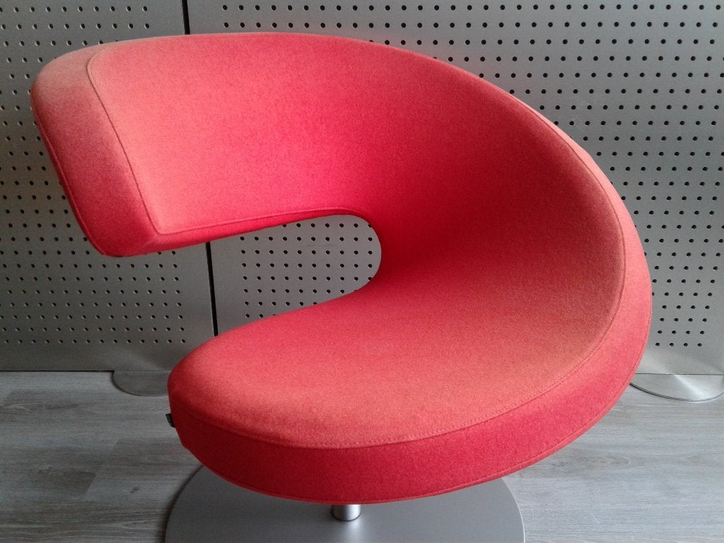 Variér (Stokke) Peel Club (Rood / Oranje), Zeer Mooi!, Huis en Inrichting, Metaal, Ophalen of Verzenden, Zo goed als nieuw, Variér