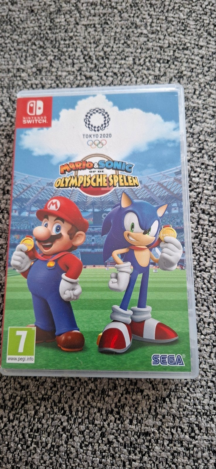 Mario & Sonic op de Olympische Spelen Tokyo 2020 Switch, Nieuw, Ophalen of Verzenden, 3 spelers of meer, Sport