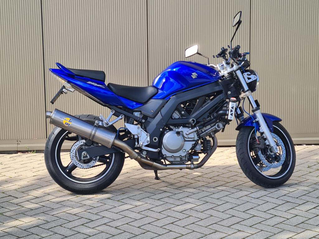 Suzuki SV650 N, Ophalen, Gebruikt