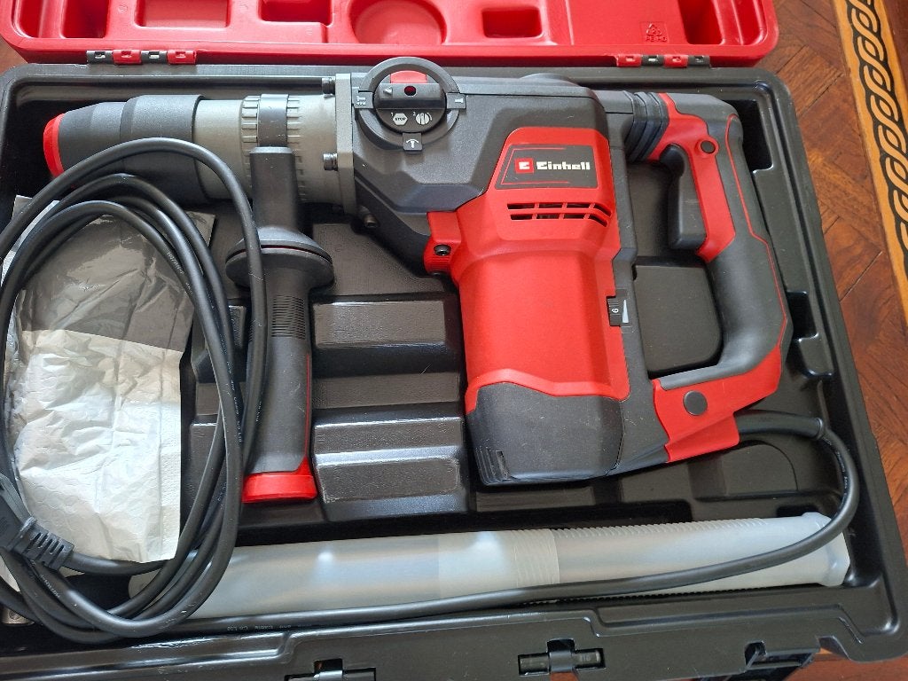 Einhell boorhamer TE-RH 40 3F, Ophalen, 600 watt of meer, Boor- en/of Breekhamer, Nieuw
