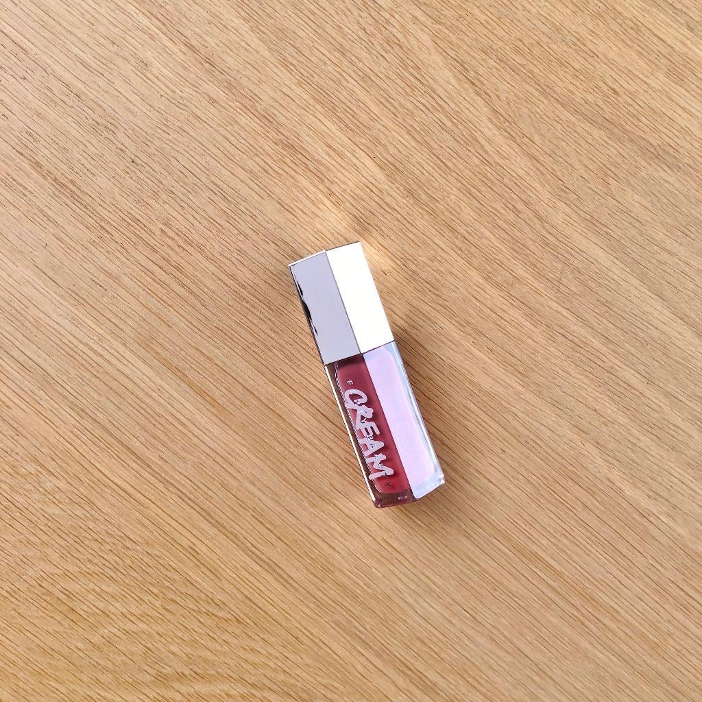 Full-size Fenty beauty gloss bomb cream - Fenty Glow, Ophalen of Verzenden, Nieuw, Overige kleuren, Lippen