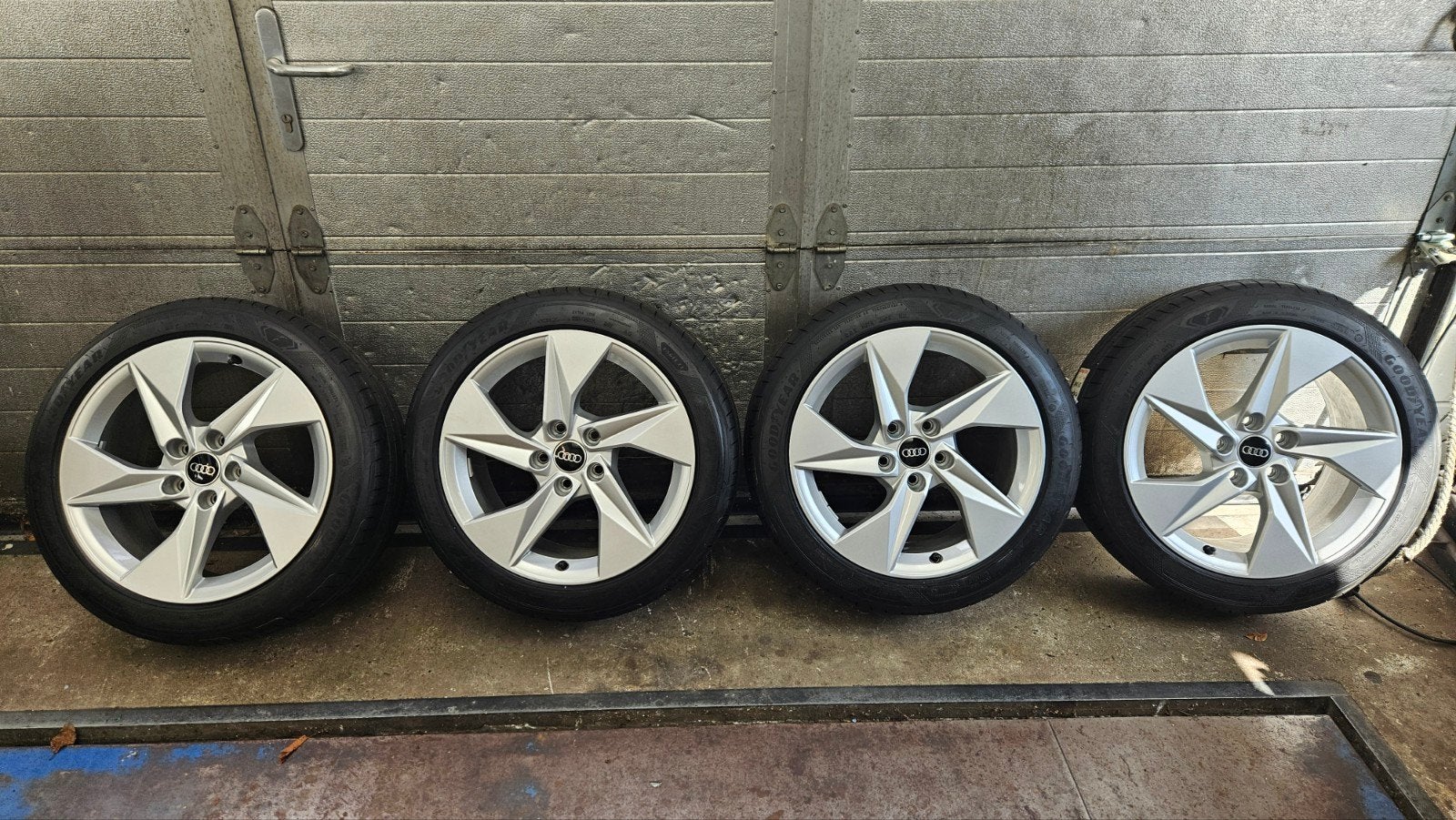 Te koop 17inch lichtmetalen velgen Audi A3, Ophalen, Banden en Velgen, Nieuw, 17 inch