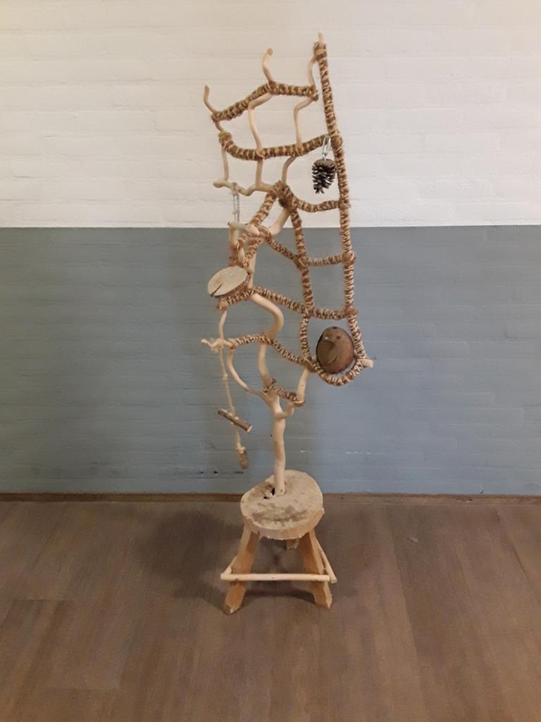 Allerlei leuke vogelspullen, Ophalen