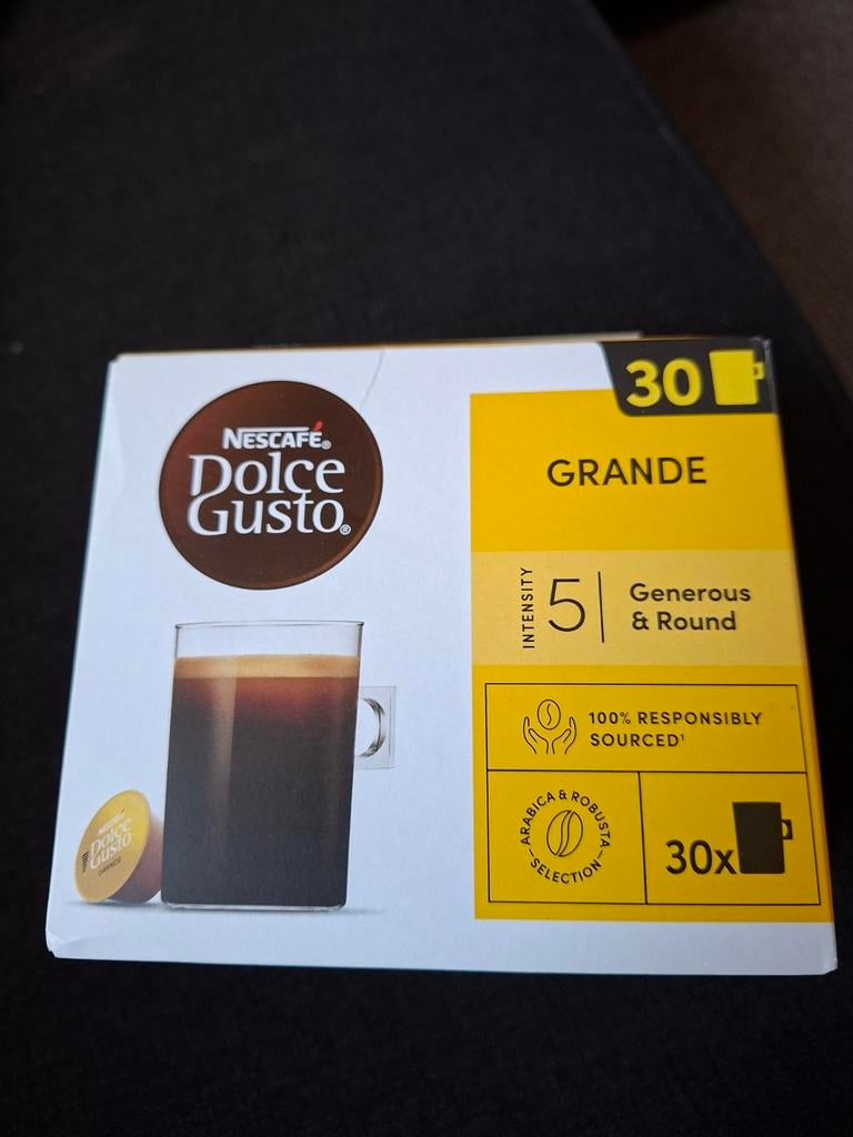 Dolce Gusto cups Grande, Diversen, Levensmiddelen, Ophalen of Verzenden