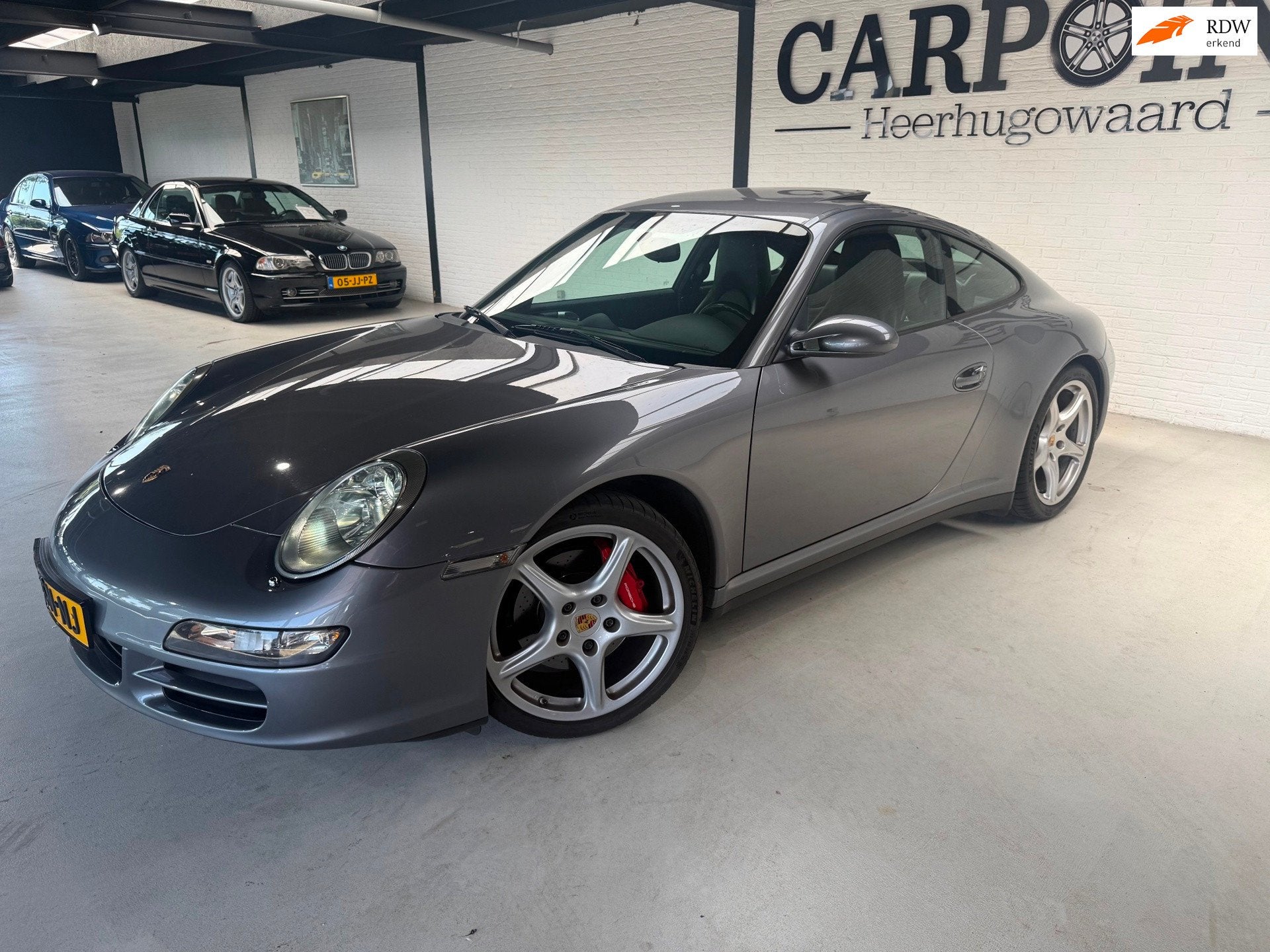 Porsche 911 3.8 Carrera 4S 997 2006 Automaat Orig NL Deal O., Automaat, 1490 kg, Gebruikt, Zwart