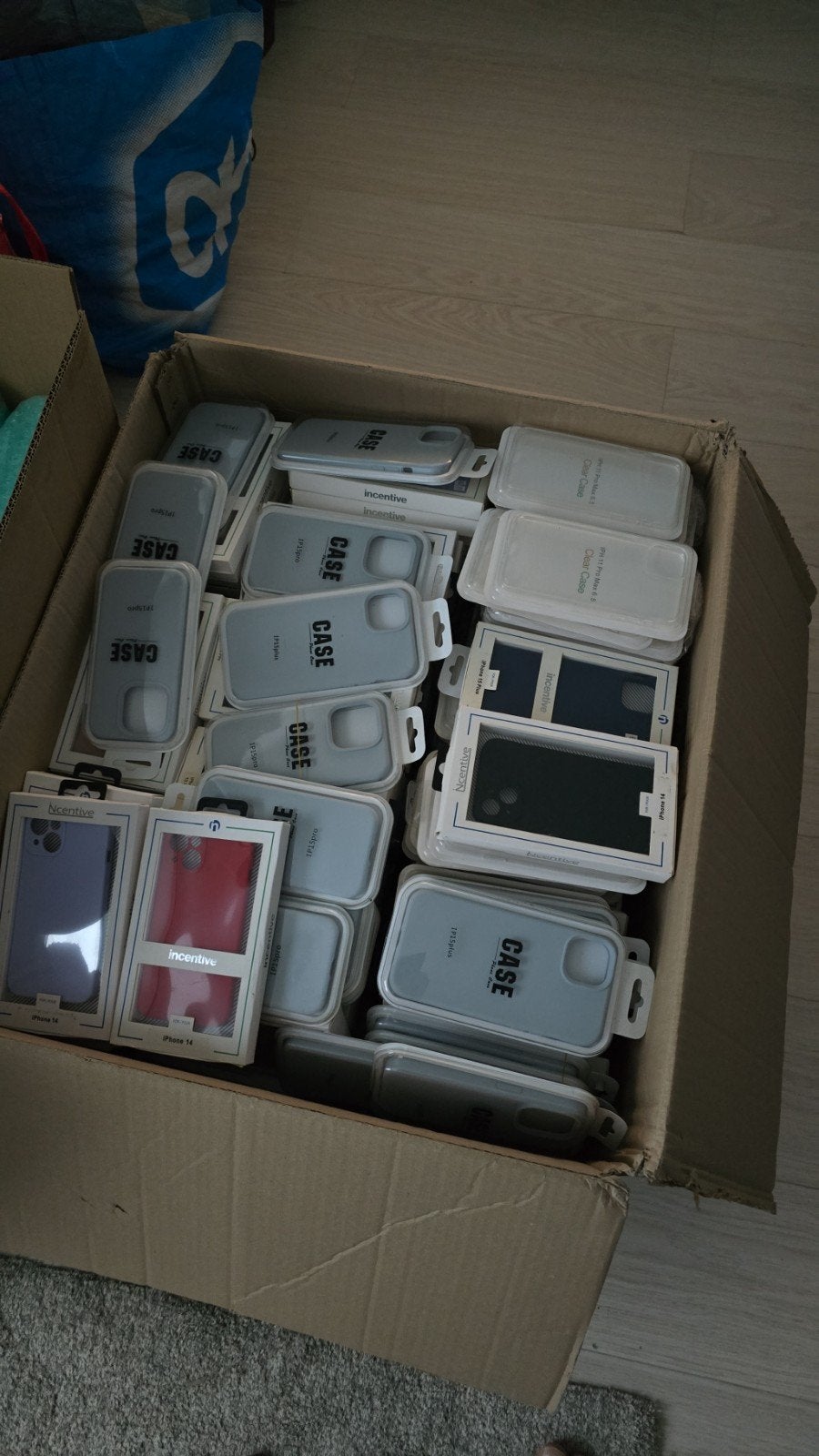partij hoesjes nieuw!! 450 stuks, Telecommunicatie, Ophalen of Verzenden, Nieuw, Apple, IPhone 11