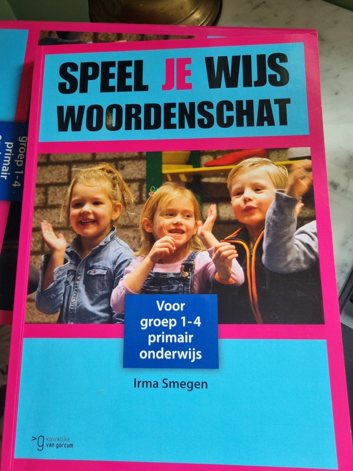 Irma Smegen - Speel je wijs woordenschat, Boeken, Ophalen, Zo goed als nieuw, Irma Smegen, Nederlands