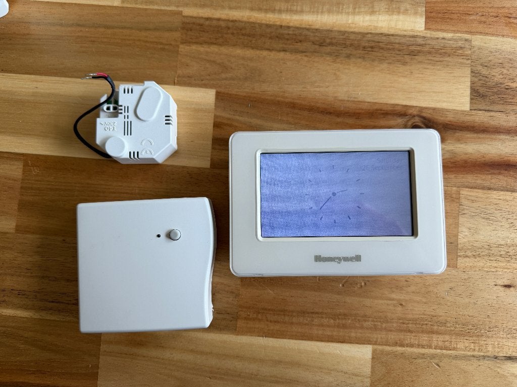 Honeywell evohome complete set, Ophalen, Gebruikt