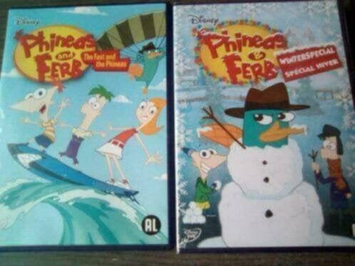 Disney 2 avonturen (2 dvd's) van Phineas & Ferb nieuw , Tekenfilm, Verzenden, Nederlands, Nederlands