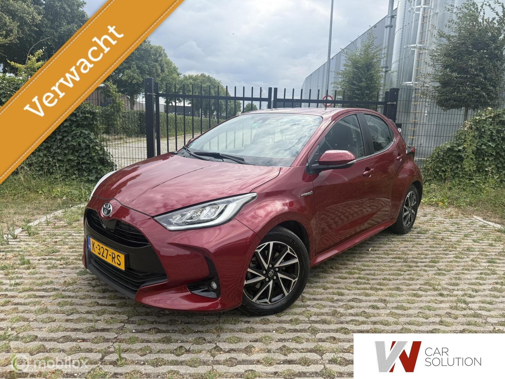 Toyota Yaris 1.5 Hybrid Dynamic NAP 1STE EIG DEALER CARPLAY, Gebruikt, Euro 6, 49 €/maand, Bedrijf